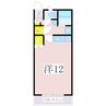 サザンロッジ 1Rの間取り