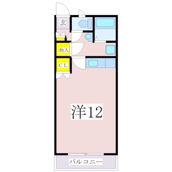 間取図 サザンロッジ