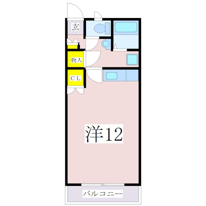 間取図 サザンロッジ