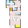 指宿枕崎線/坂之上駅 徒歩17分 1階 築13年 1LDKの間取り