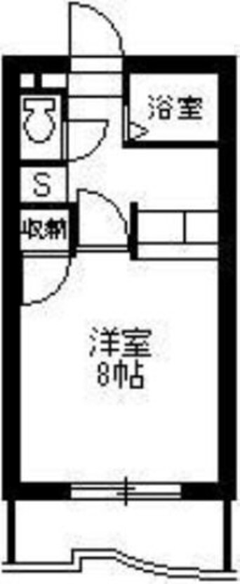 間取図 指宿枕崎線/坂之上駅 徒歩10分 1階 築23年
