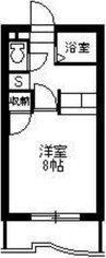 指宿枕崎線/坂之上駅 徒歩10分 1階 築23年 1Kの間取り
