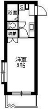 指宿枕崎線/坂之上駅 徒歩10分 1階 築23年 1Kの間取り