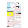 指宿枕崎線/坂之上駅 徒歩17分 1階 築3年 1LDKの間取り