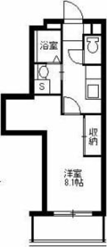 間取図 鹿児島市電１系統/笹貫駅 徒歩3分 1階 築2年