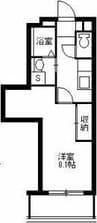 鹿児島市電１系統/笹貫駅 徒歩3分 1階 築浅 1Kの間取り