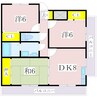指宿枕崎線/宇宿駅 徒歩13分 3階 築25年 3DKの間取り