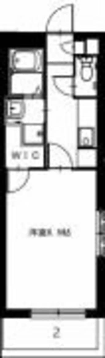 間取図 鹿児島市電２系統/中郡駅 徒歩2分 2階 築1年