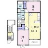 指宿枕崎線/指宿駅 バス:4分:停歩4分 2階 築18年 2LDKの間取り
