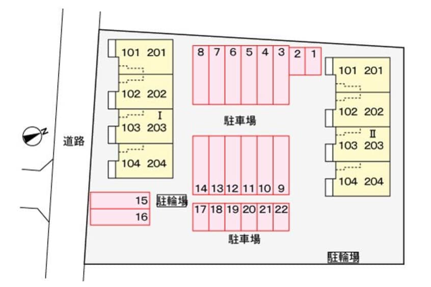  中山線/合庁前 1階 築7年