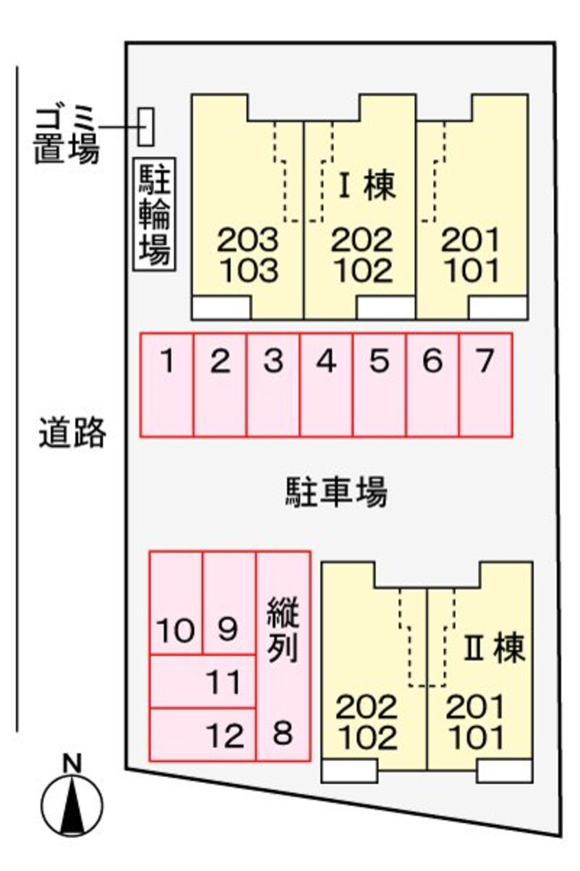  指宿枕崎線/坂之上駅 徒歩10分 1階 築1年