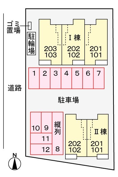  指宿枕崎線/坂之上駅 徒歩12分 1階 築1年