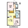 指宿枕崎線/慈眼寺駅 徒歩41分 1階 築10年 2LDKの間取り