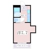 指宿枕崎線/南鹿児島駅 徒歩7分 3階 築35年 1Kの間取り