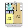 鹿児島本線/広木駅 徒歩28分 3階 築9年 1LDKの間取り