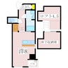 鹿児島市電１系統/天文館通駅 徒歩8分 2階 築11年 1Rの間取り