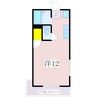 鹿児島市電２系統/加治屋町駅 徒歩10分 3階 築36年 1Rの間取り