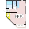 鹿児島市電１系統/涙橋駅 徒歩3分 1階 築24年 1Rの間取り