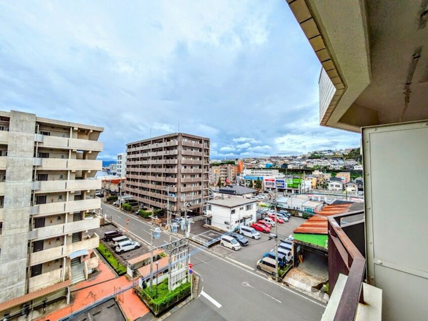  鹿児島市電１系統/二軒茶屋駅 徒歩7分 6階 築36年