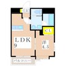 鹿児島市電１系統/新屋敷駅 徒歩5分 7階 築17年 1LDKの間取り
