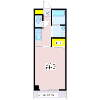 間取図 伊集院-伊作/西本町（日置市吹上町中原）〔鹿児島交通〕 1階 築19年