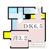 鹿児島市電２系統/都通駅 徒歩6分 2階 築10年 1LDKの間取り