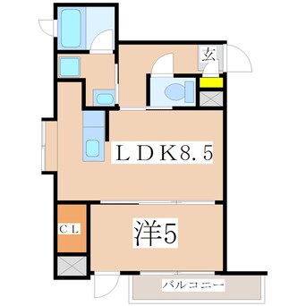 間取図 さくらヒルズきしゃば