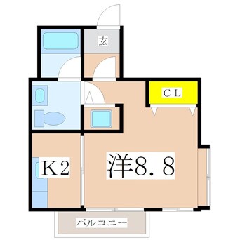 間取図 さくらヒルズきしゃば