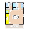 指宿枕崎線/宇宿駅 徒歩7分 2階 築27年 1Rの間取り