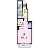 鹿児島市電１系統/上塩屋駅 徒歩31分 1階 築17年 1Rの間取り