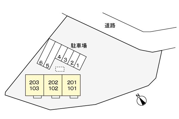  指宿枕崎線/坂之上駅 徒歩13分 2階 築25年