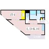 指宿枕崎線/谷山駅 徒歩17分 4階 1年未満 1LDKの間取り