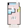 指宿枕崎線/鹿児島中央駅 徒歩3分 3階 築16年 1Kの間取り