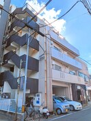 鹿児島市電１系統/鴨池駅 徒歩4分 3階 築37年の外観