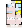 鹿児島市電１系統/騎射場駅 徒歩5分 4階 1年未満 1LDKの間取り