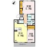指宿枕崎線/宇宿駅 徒歩31分 2階 築12年 2DKの間取り