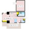 日豊本線/鹿児島中央駅 徒歩6分 10階 築浅 1LDKの間取り