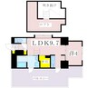 日豊本線/鹿児島中央駅 徒歩6分 10階 築浅 1LDKの間取り