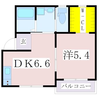 間取図 グランガレージ