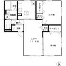 1階 築17年 2LDKの間取り