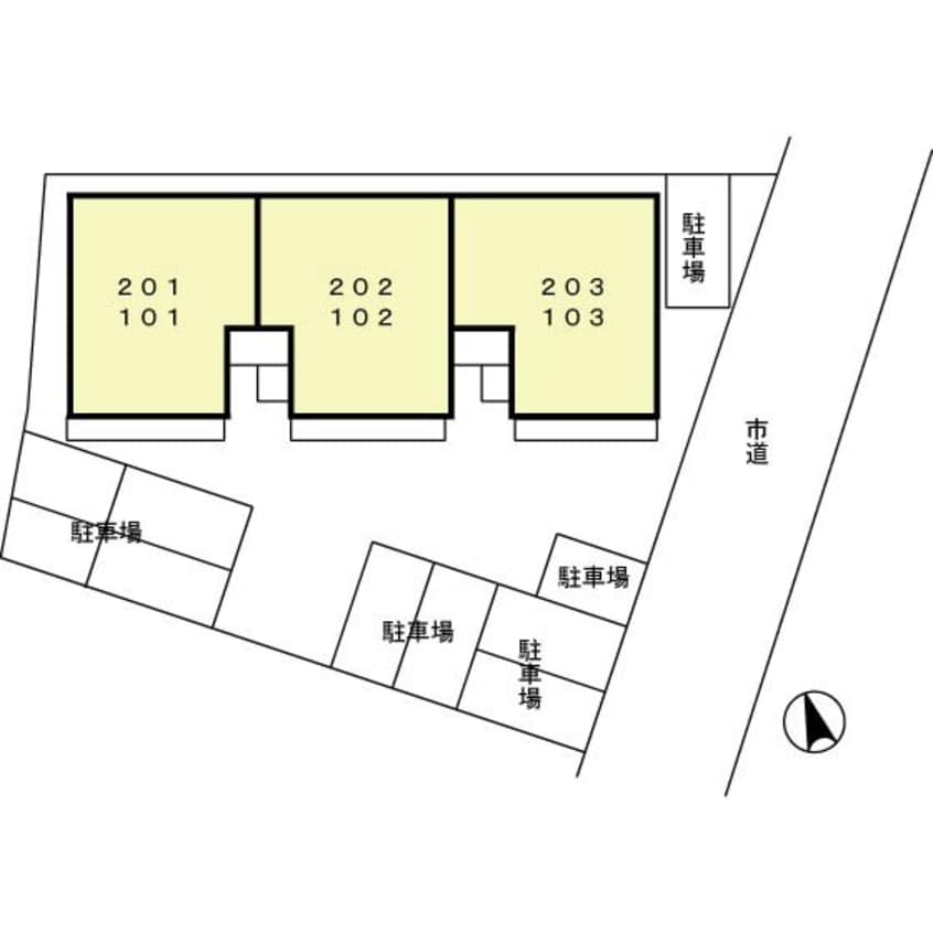  125/加世田 2階 築17年