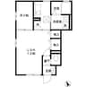 指宿枕崎線/宇宿駅 徒歩19分 1階 築17年 1LDKの間取り