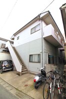 鹿児島市電２系統/中郡駅 徒歩1分 2階 築26年の外観