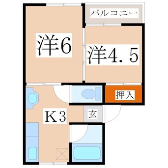 間取図 タフィー館