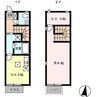 指宿枕崎線/宇宿駅 徒歩38分 1-2階 築19年 1DKの間取り