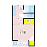 指宿枕崎線/坂之上駅 徒歩17分 1階 築42年 1Kの間取り
