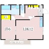 指宿枕崎線/南鹿児島駅 徒歩19分 1階 築14年 1LDKの間取り