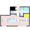 鹿児島市電１系統/谷山駅 徒歩6分 1階 1年未満 1LDKの間取り