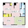鹿児島市電１系統/笹貫駅 徒歩6分 4階 築39年 3DKの間取り