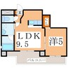 鹿児島市電２系統/加治屋町駅 徒歩5分 12階 築16年 1LDKの間取り